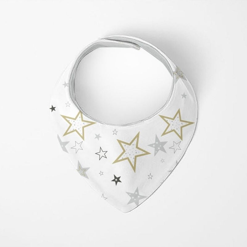 Bandana Bib - 2 Pack Star