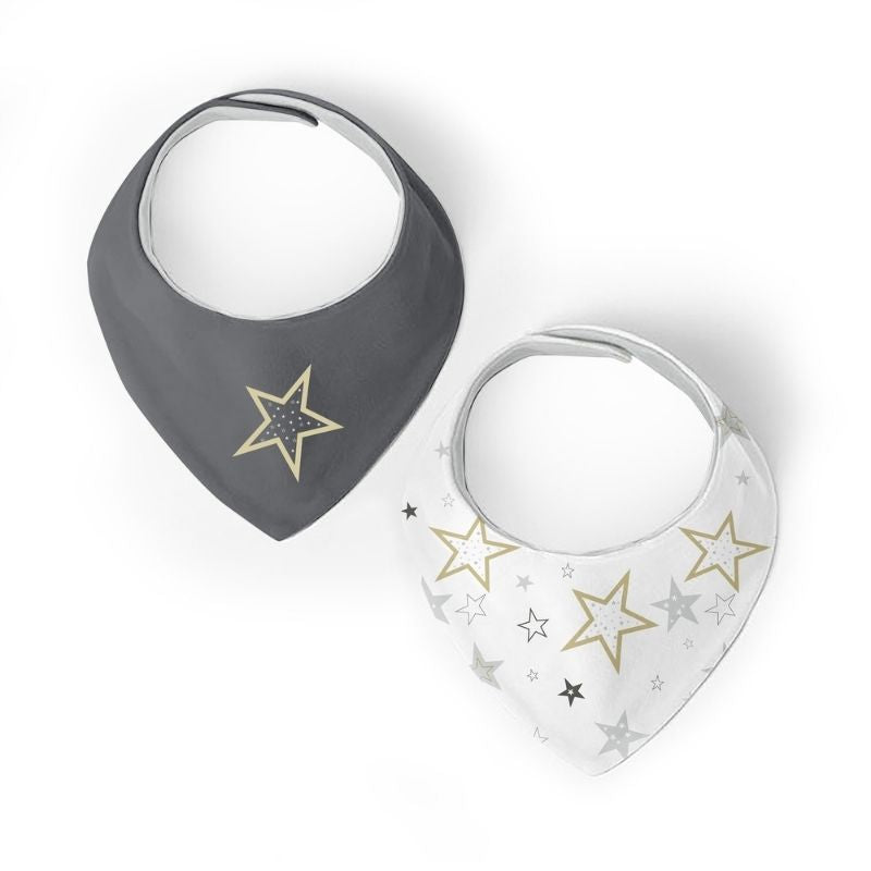 Bandana Bib - 2 Pack
