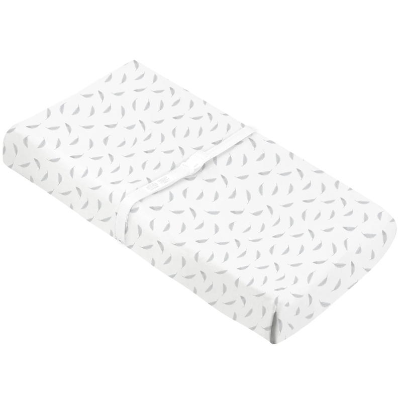 Flannel Change Pad Cover with Slits