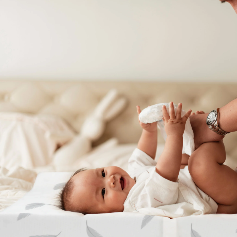Housses de matelas à langer en flanelle