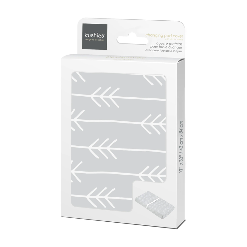 Flannel Change Pad Cover with Slits Snuggle Bugz Canada's Baby