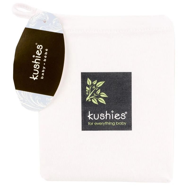Organic Jersey Changing Pad Cover with Slits