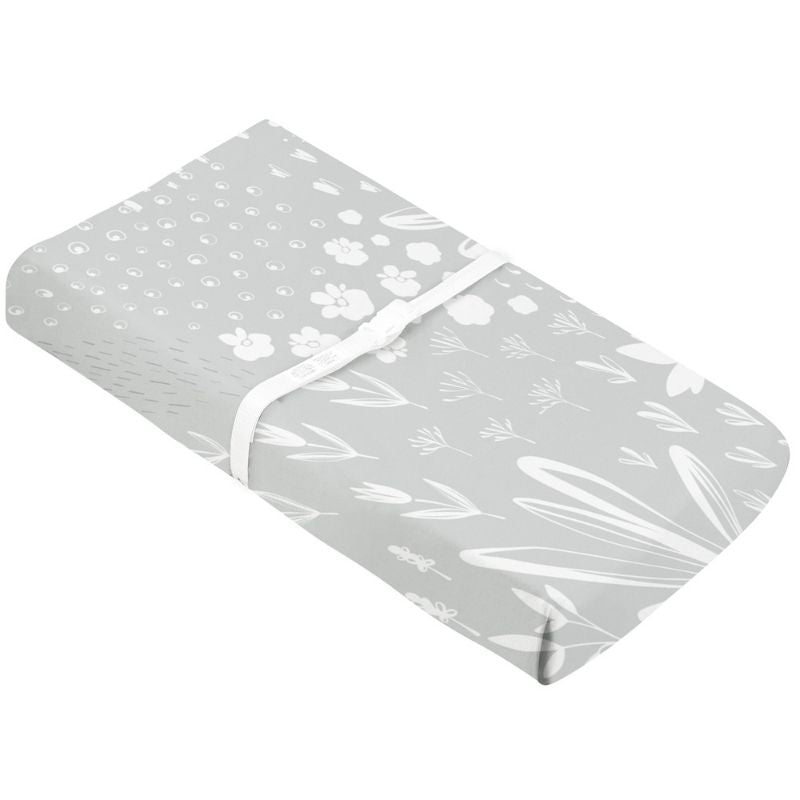 Percale Dream - Change Pad Cover Bunny Grey