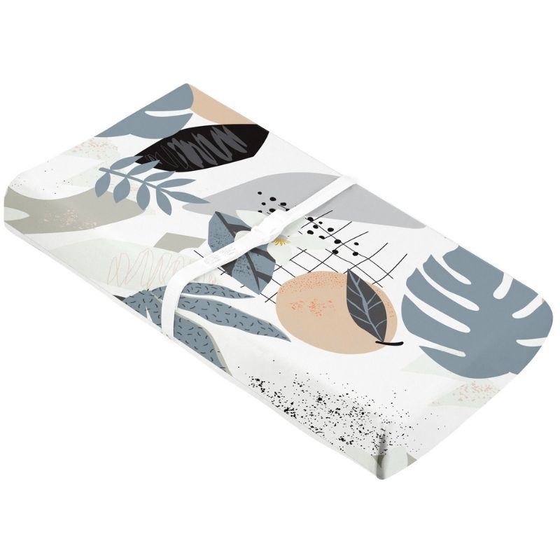 Percale Dream - Change Pad Cover Palm Breeze