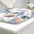 Percale Dream - Change Pad Cover Palm Breeze