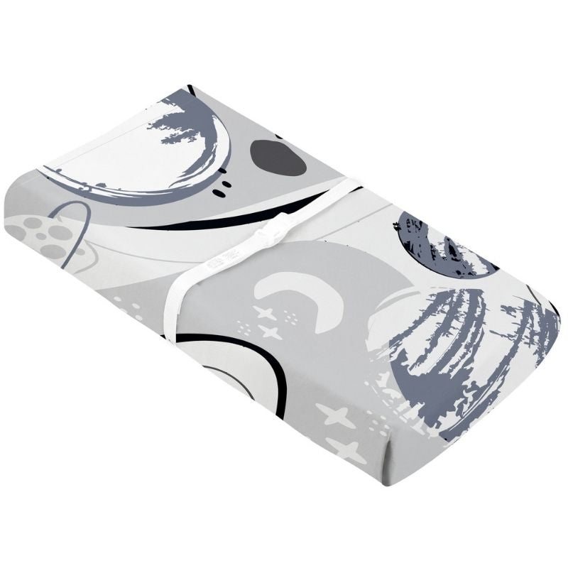 Percale Dream - Change Pad Cover Space Blues