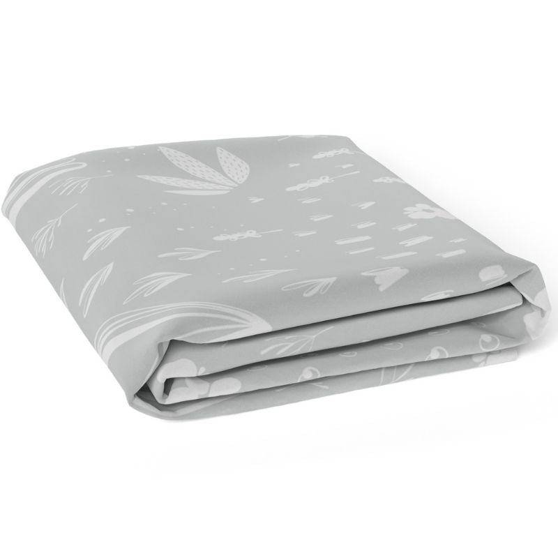 Percale Dream - Crib Sheets Bunny Grey