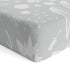 Percale Dream - Crib Sheets Bunny Grey