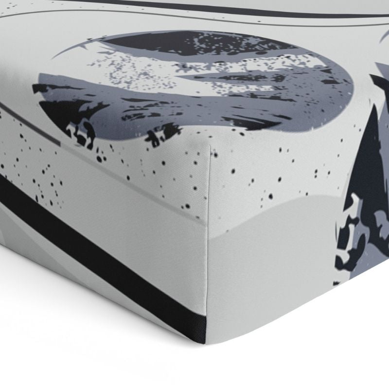 Percale Dream - Crib Sheets Space Blues