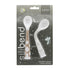 Silibend Spoons- 2 Pack Rose and Day Dream Grey