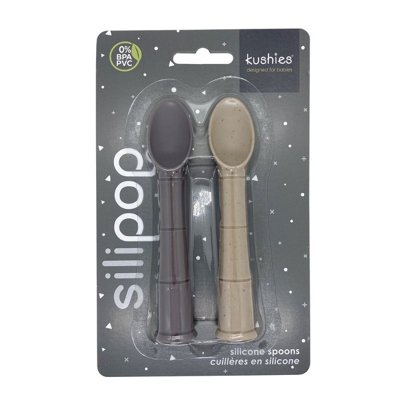 Silipop Silicone Spoons - 2 Pack