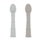 Silipop Silicone Spoons - 2 Pack Neutral