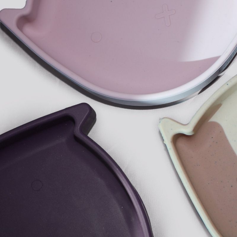 Silikitty Plate Rose