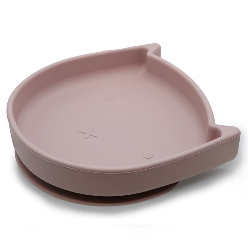 Silikitty Plate Rose
