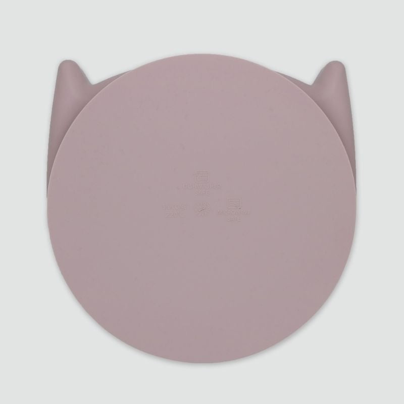 Silikitty Plate Rose