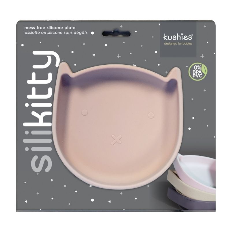 Silikitty Plate Rose