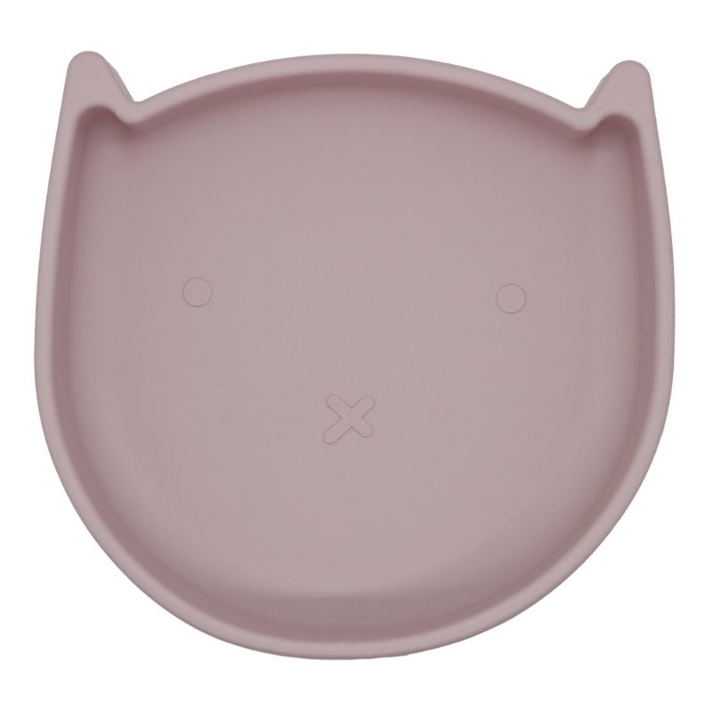 Silikitty Plate Rose
