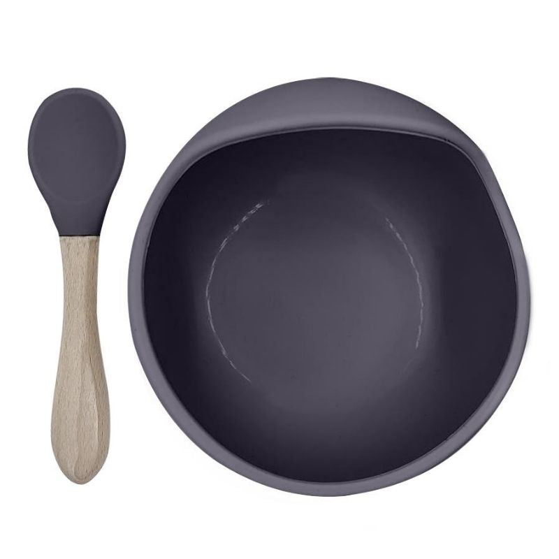 Siliscoop & Spoon Set
