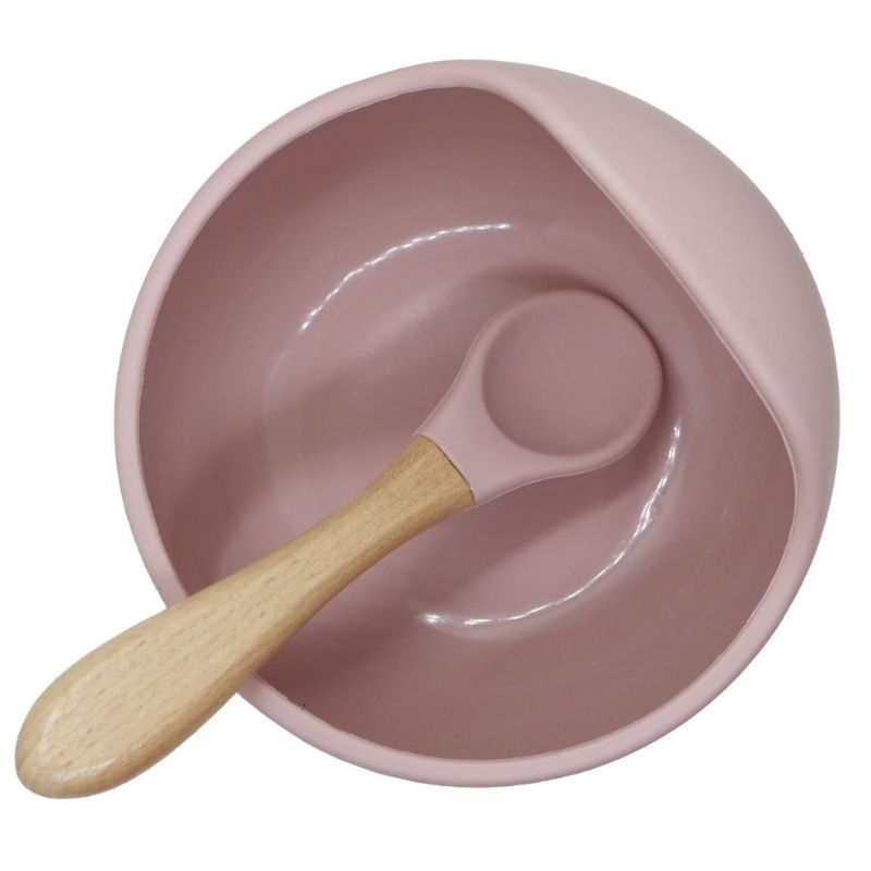 Siliscoop & Spoon Set