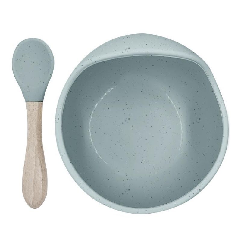 Siliscoop & Spoon Set