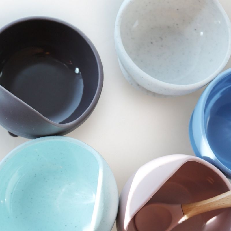 Siliscoop & Spoon Set