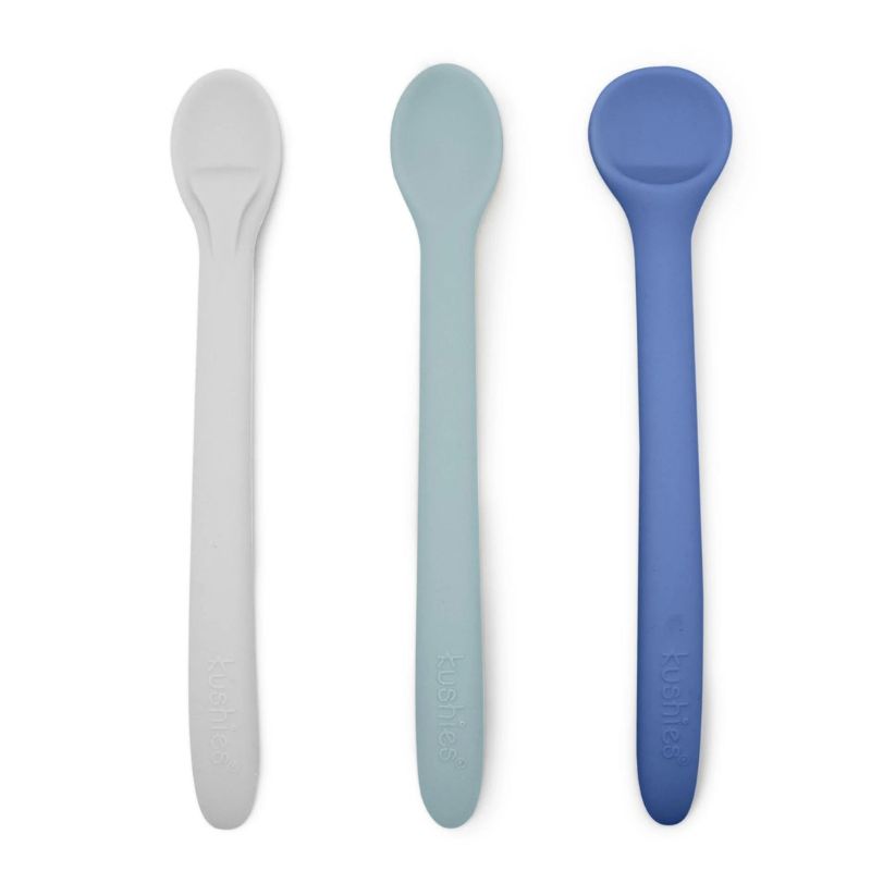 SiliStages 3 Pack Spoon Set
