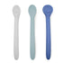 SiliStages 3 Pack Spoon Set Boy