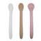 SiliStages 3 Pack Spoon Set Girl