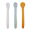 SiliStages 3 Pack Spoon Set Neutral