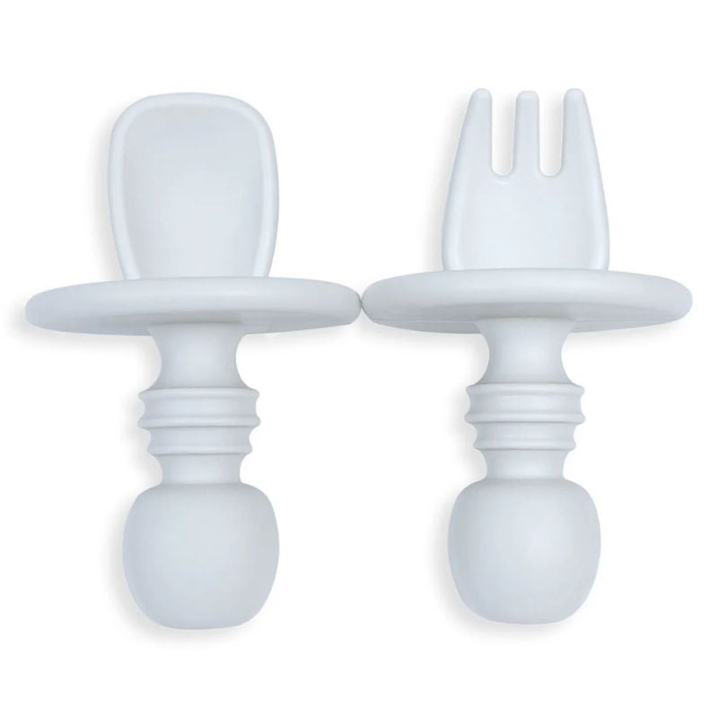 SiliStarters Silicone Fork + Spoon Set