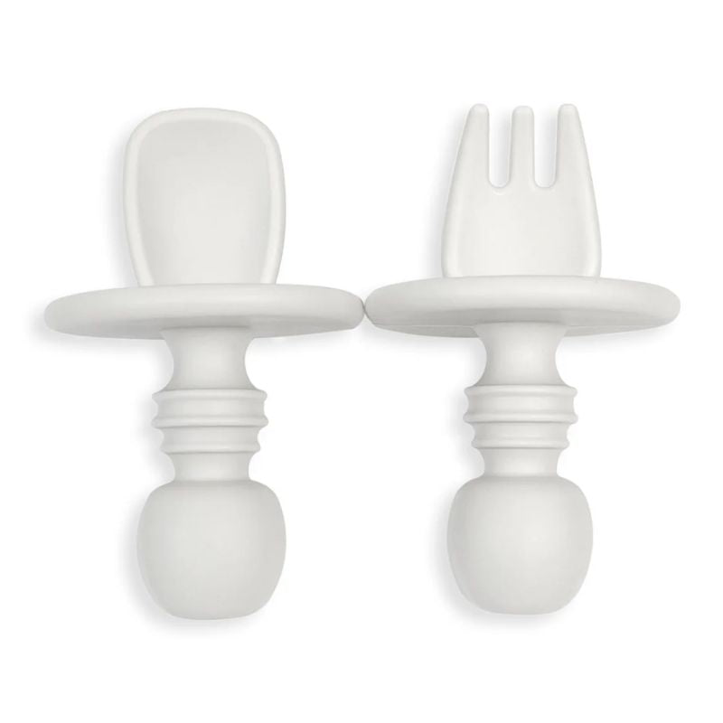 SiliStarters Silicone Fork + Spoon Set