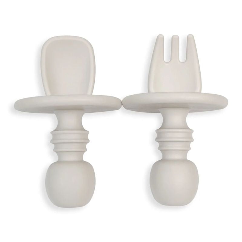 SiliStarters Silicone Fork + Spoon Set