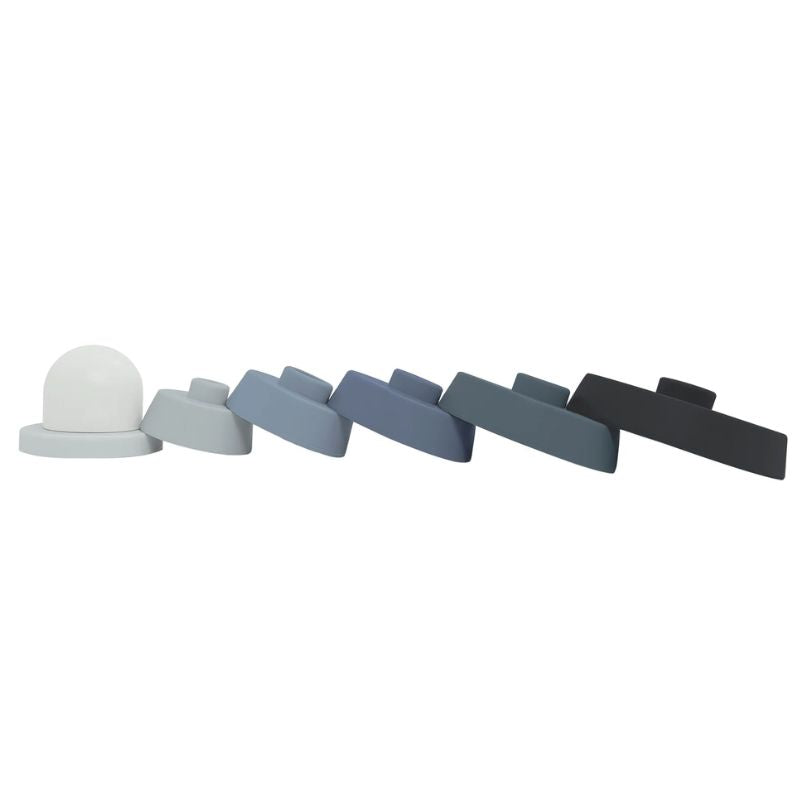 Silitower Lighthouse Stacking Toy Blue