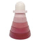 Silitower Lighthouse Stacking Toy Pink