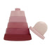 Silitower Lighthouse Stacking Toy Pink