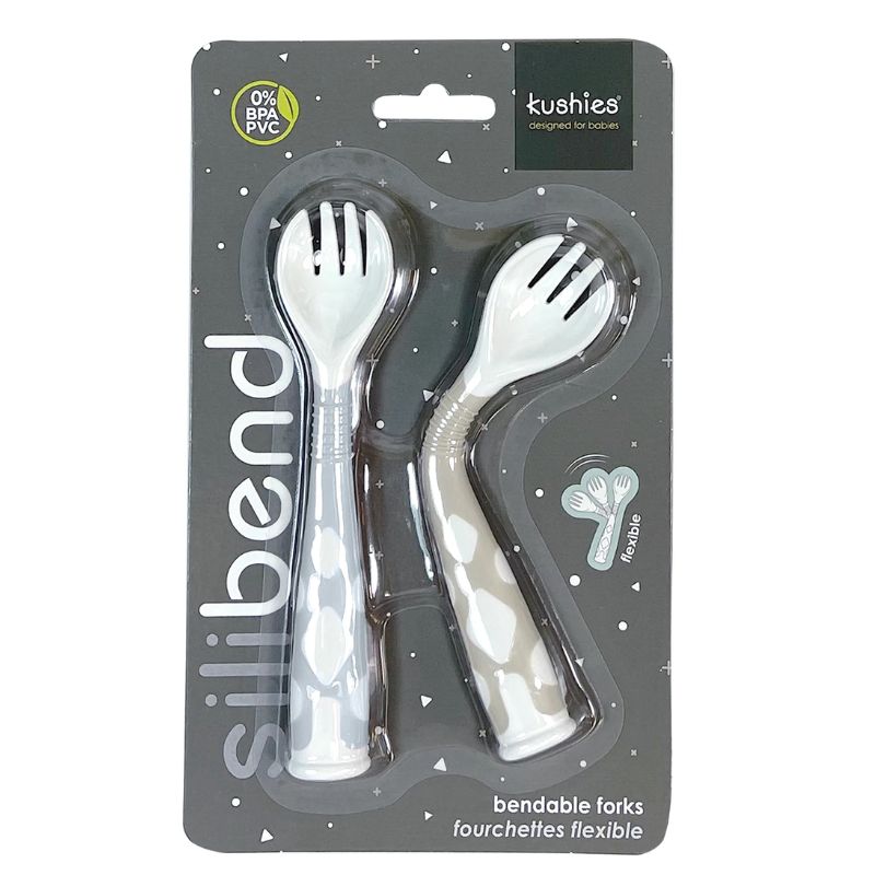 Silibend Fork - 2 Pack Blue / Sand