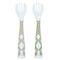 Silibend Fork - 2 Pack Emerald / Sand