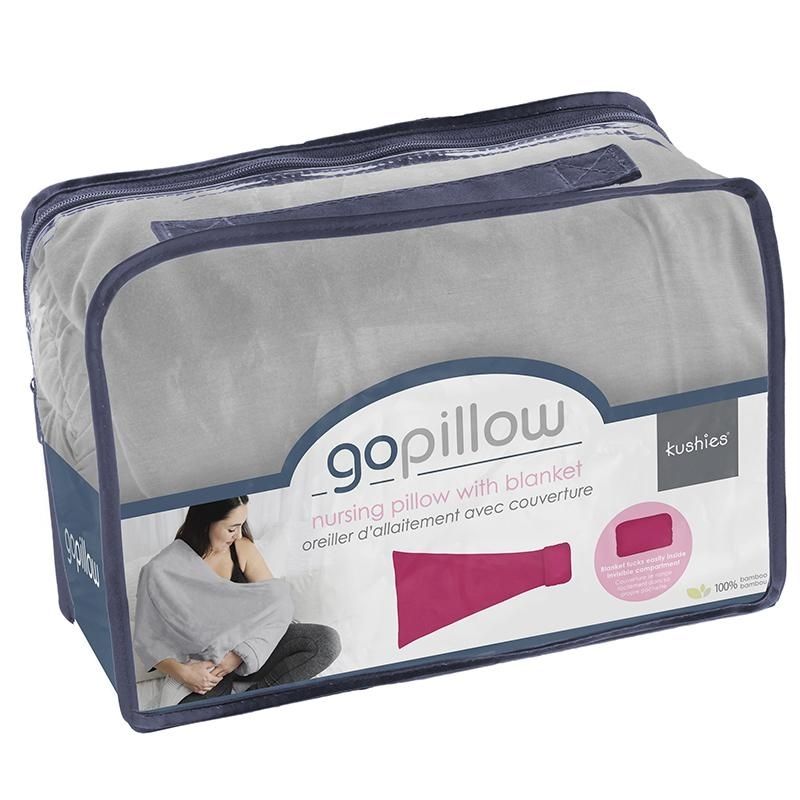 GoPillow Grey