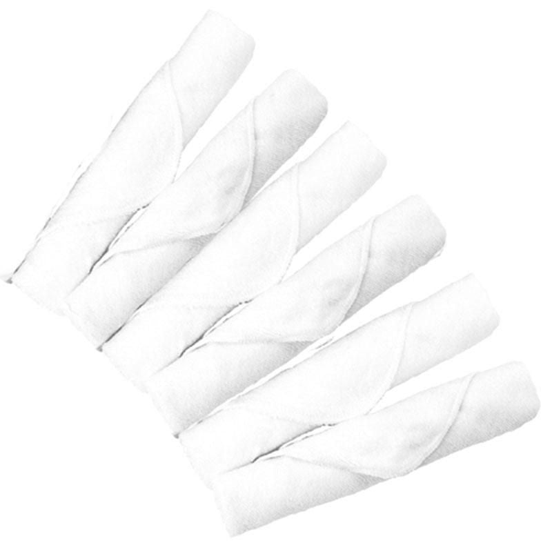 Washcloths 6 pack White