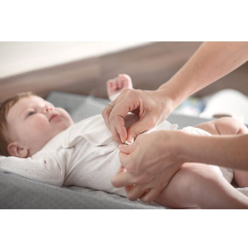 Changing Pad Cover - Grey