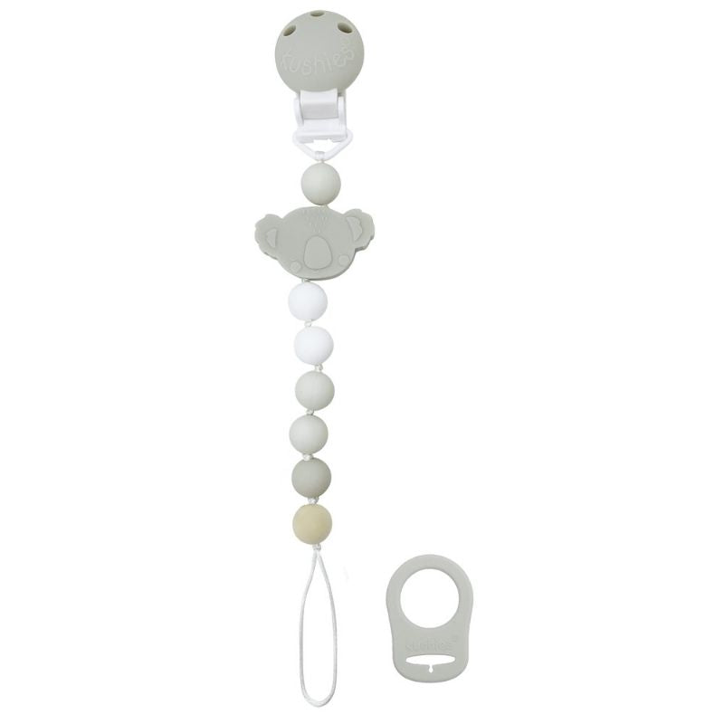 Silibeads - Pacifier Clip Koala