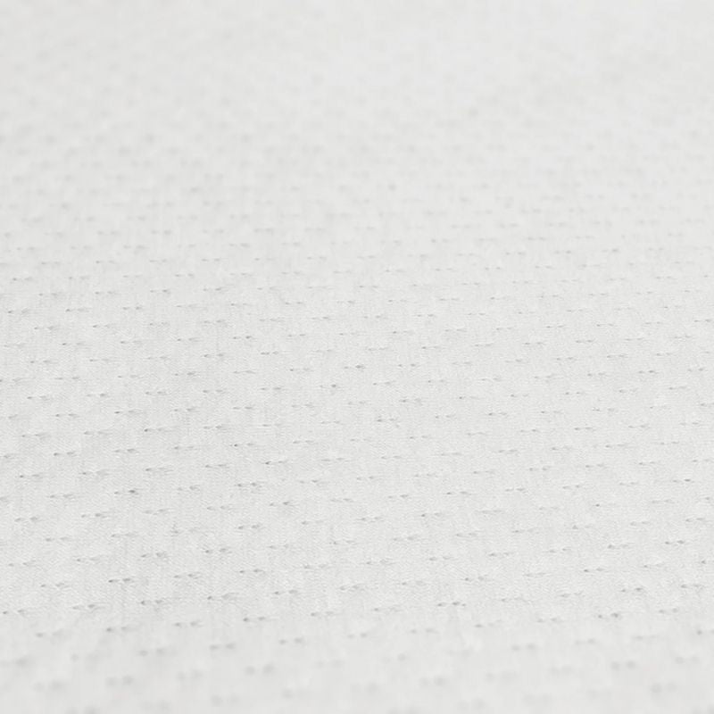 Light Waterproof Crib Sheet Cover - White