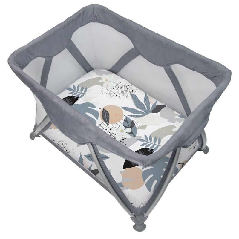 Percale Dream - Playard Sheet Palm Breeze
