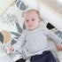 Percale Dream - Playard Sheet Palm Breeze