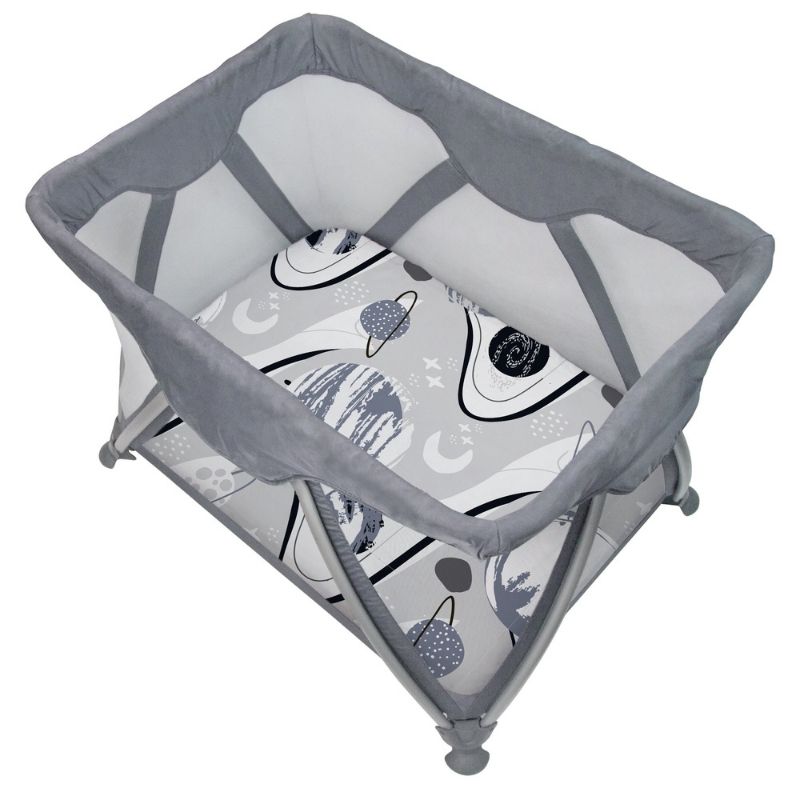 Percale Dream - Playard Sheet Space Blues