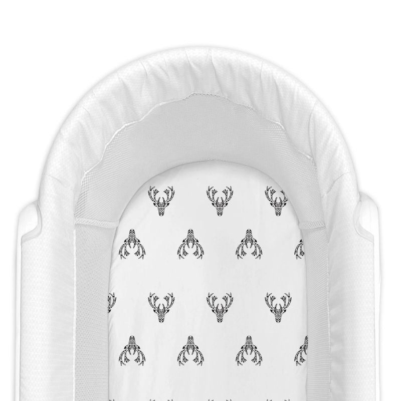 Flannel Bassinet Sheets