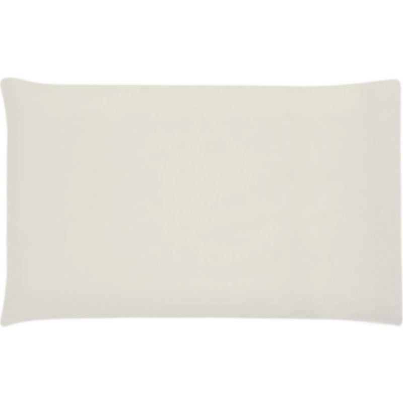 Percale Toddler Pillow Case Ecru