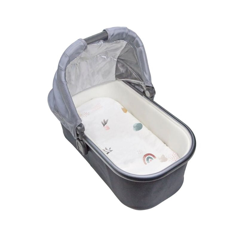 Percale Dream - Bassinet Sheets Floral