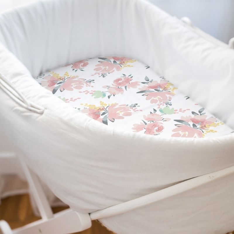 Bassinet sheets in store sale