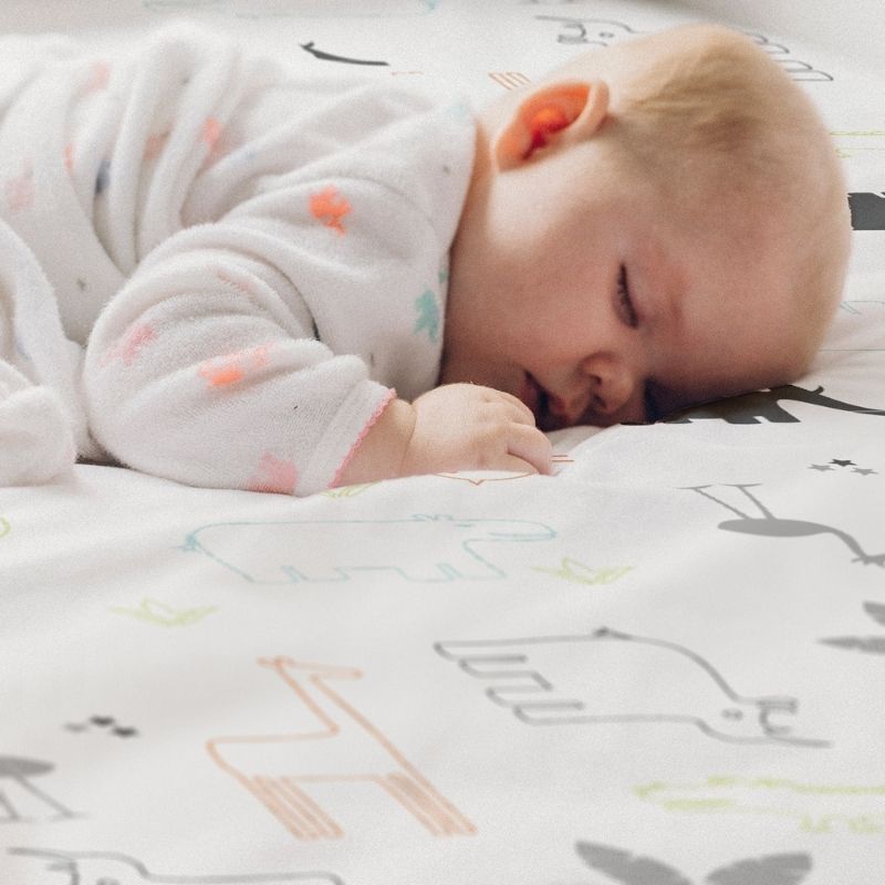 Percale Dream - Playard Sheet